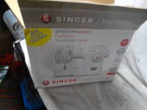 lot 26222 image: SINGER Inspiration Sewing Machine