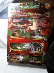 lot 26226 image: Santa express chistmas holiday train