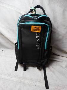 lot 26236 image: SCENTSY back pack with charging ports extra storage water proofing material