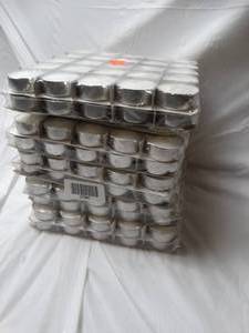 lot 27986 image: HUGE lot of tea light candles some scented