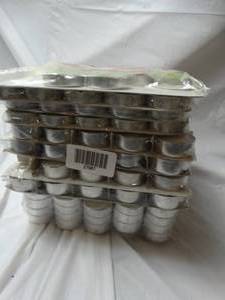lot 27987 image: HUGE lot of tea light candles