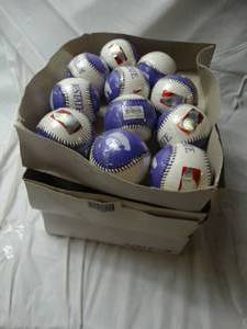 lot 27988 image: Lot of college baseballs