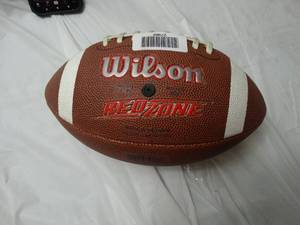 lot 27989 image: WILSON redzone foot ball