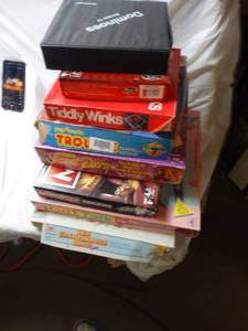 lot 27990 image: HUGE lot of board games