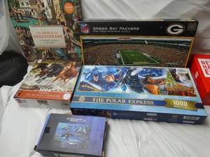 lot 27991 image: Puzzles lot