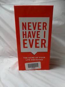 lot 27992 image: Never have i ever game
