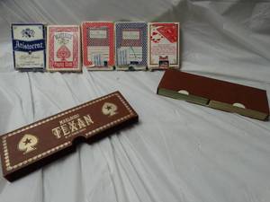 lot 27993 image: Lot of playing cards, Marlboro cigarette collectors playing cards