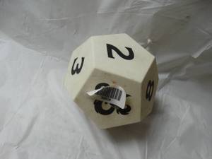 lot 36608 image: Decorative dice night light dungeon and dragons dice themed