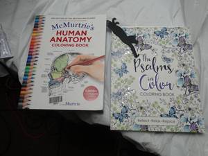 lot 36618 image: Lot of adult coloring books