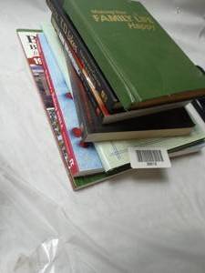 lot 36619 image: Lot of self help books