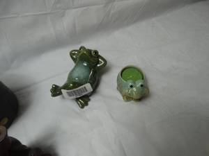 lot 27952 image: Lot of Misc. tea light decorations with tea lights in each one, and one wax warmer