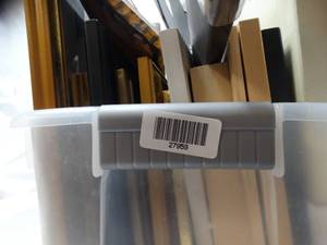 lot 27959 image: HUGE picture frame lot