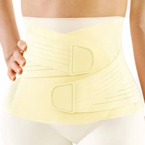 lot 8 image: FREETOO Postpartum Belly Band Wrap for Women,Abdominal Binder Post Surgery - Retail $38