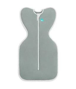 lot 25 image: Love to Dream Swaddle UP, Baby Sleep Sack, Self-Soothing Swaddles for Newborns, Get Longer Sleep, Secure Fit Helps Calm Startle Reflex, New Born Essentials for Baby, 1.0 TOG, 13-19 lbs, Deep Olive - Retail $35