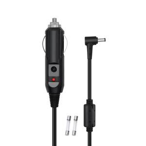 lot 87 image: iGuerburn 12V Car Charger for Inogen One G5 G3 G4 G2 Oxygen Concentrator, DC Adapter Replace BA-306 BA-301 Power Cord Accessories with Additional Fuses2-8.3ft - Retail $18