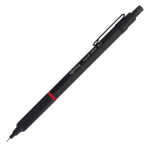 lot 88 image: rOtring Rapid Pro Mechanical Pencil, 0.7 mm, Black - Retail $30