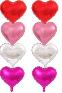 lot 90 image: 10 Mini Balloon for Wedding Bridal Shower Anniversary Valentines Day Engagement Marriage Party Decorations Supplies - Retail $6