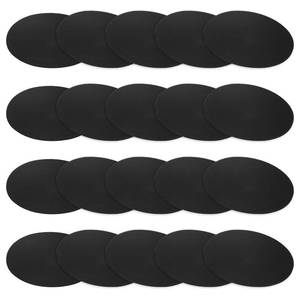 lot 93 image: M METERXITY 20-Pack Rubber Solid Discs Washers, 50mm OD x 1.5mm Thickness Anti-Vibration Noise-Reducing Rubber Spacer Pads Gasket Bushings for HVACWashing MachinesFurnitureDIY Gasket Craft - Retail $9