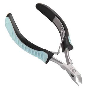 lot 161 image: IVON Cuticle Trimmer, Non-Slip Professional Cuticle Nipper Stainless Steel Cutter - Retail $7