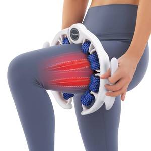 lot 205 image: ONUEMP Cellulite Massage Tool, Lymphatic Drainage Cellulite Remover for Legs, Muscle Roller Fascia Massage - Body Sculpting, Lipedema Massagers, Celulitis Reduccion, Deep Tissue Pain Relief, Blue - Retail $22