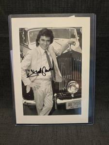 Dudley Moore Signed 5x7 Photo from Arthur with COA