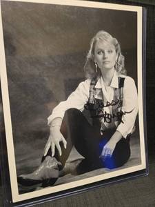 lot 50977 image: Deddy Stringer Signed 8x10 Black and White Photo