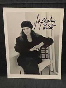 lot 50981 image: Jacqueline Bisset Signed 8x10 Black and White Photo