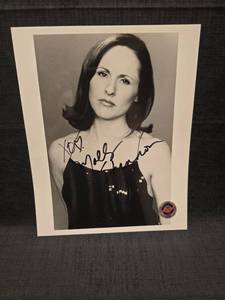 lot 50988 image: Molly Shannon Signed 8x10 Black and White Photo