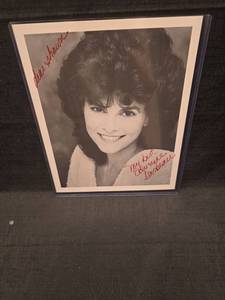 lot 50993 image: Adrienne Barbeau Signed 8x10 Black and White Photo