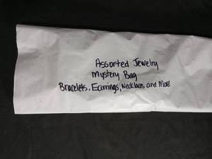 Assorted Jewelry Mystery Bag Bracelets Earrings Necklaces and More