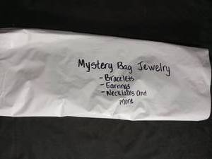 lot 60344 image: Mystery Bag Jewelry - Bracelets Earrings Necklaces and More