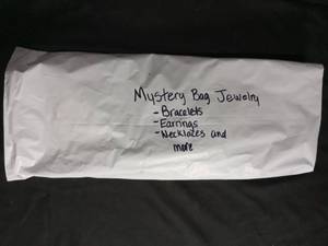 lot 60345 image: Mystery Bag Jewelry Bracelets Earrings Necklaces