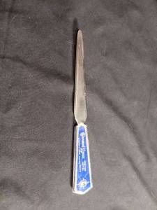 lot 60346 image: Glenwood Motor Hotel Letter opener