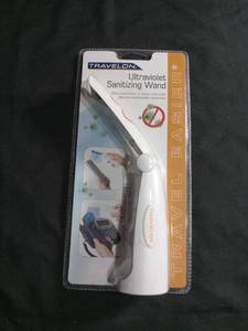 lot 60358 image: Travelon Ultraviolet Sanitizing Wand