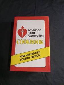 lot 60366 image: Cookbook The American Heart Association Heart Cookbook New and Revised Fourth Edition