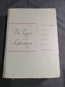 lot 60367 image: The Types of Literature