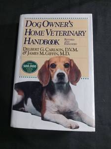 lot 60369 image: Dog Owners Home Veterinary Handbook Revised and Expanded Carlson Giffin