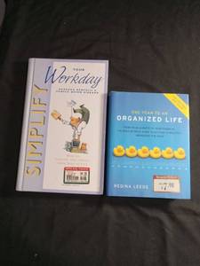 lot 60372 image: Simplify Your Workday, One Year to an Organized Life, Simplify Your Workday