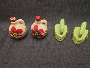 lot 50144 image: Ceramic Salt and Pepper Shaker Collection