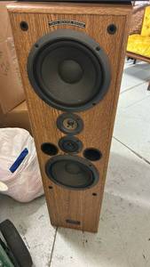 Pioneer CS-J825Î© Twin Woofer System Speaker 150W