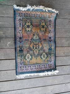 lot 6816 image: Gabbeh Modern Carpet Handwoven Area Rug 2x3