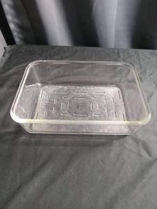 lot 60376 image: Glasbake clear glass baking dish