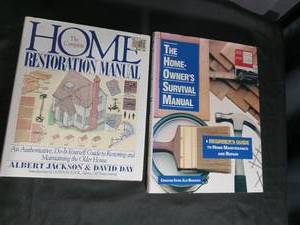 lot 60383 image: The Homeowners Survival Manual and The Complete Restoration Manual 2-Book Lot