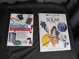 lot 60385 image: Lot of 2 Books Facts America Our Solar System and Yankee Magazine Now Thats Ingenious