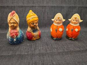 lot 5597 image: Ceramic Salt and Pepper Shakers Set