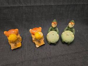 lot 40219 image: Ceramic Salt and Pepper Shaker Set Collection