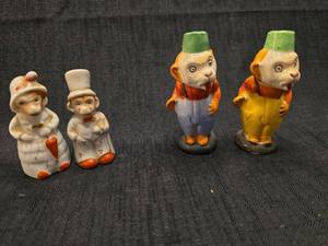 lot 40226 image: Set of Character Salt and Pepper Shakers Collection