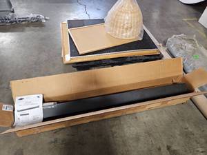 lot 1099 image: Fostoria OCH2 Series Direct Wired Comfort Heater Indoor Outdoor NO BULB