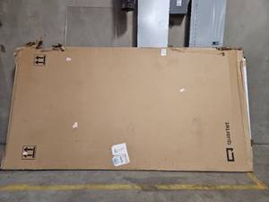 lot 1100 image: Lot of 6 LARGE Whiteboards Various Condition Largest is 4x8 Winner Take All