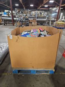 lot 1111 image: Watermelon Gaylord FULL of Books and Other Media